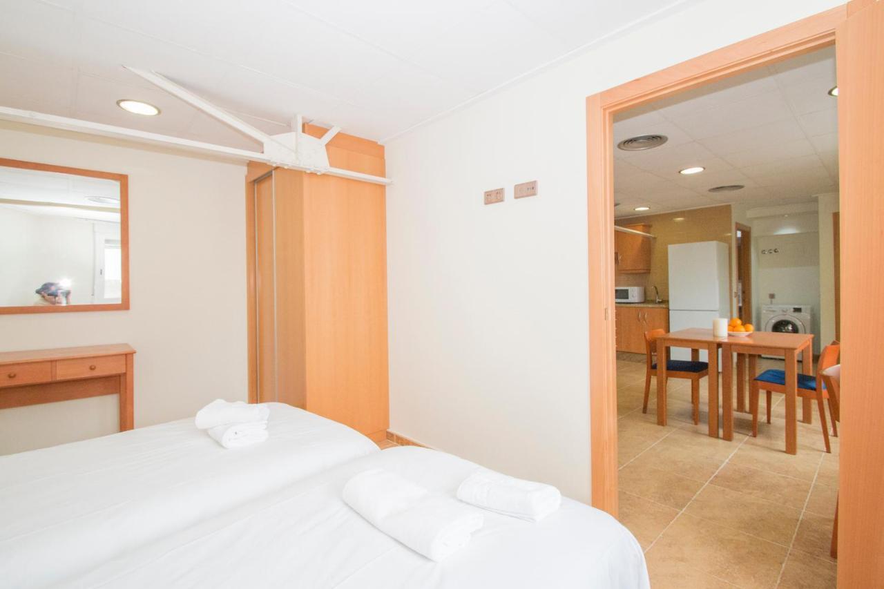 Viveros Apartments Valensiya Oda fotoğraf