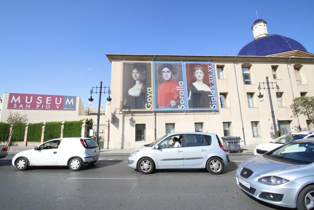 Viveros Apartments Valensiya Dış mekan fotoğraf