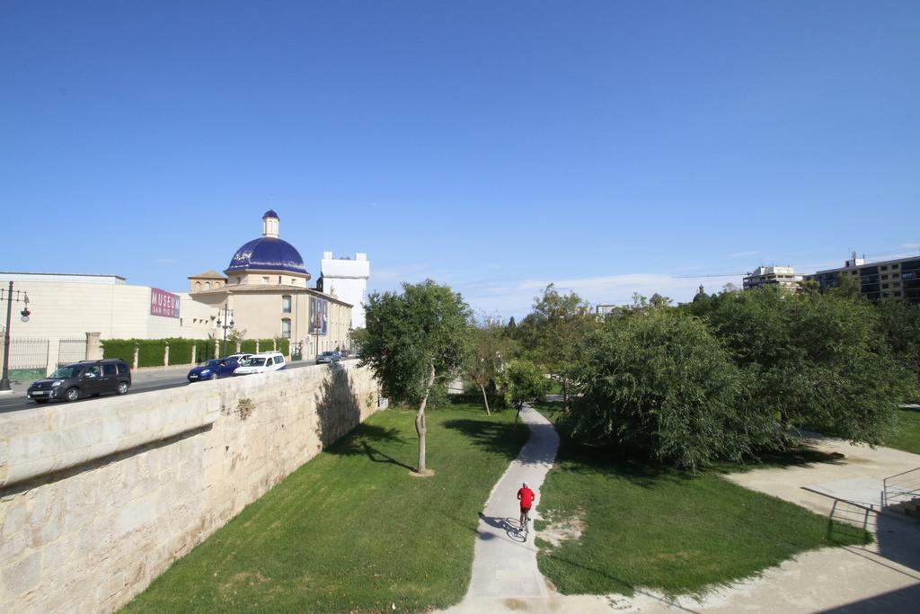 Viveros Apartments Valensiya Dış mekan fotoğraf
