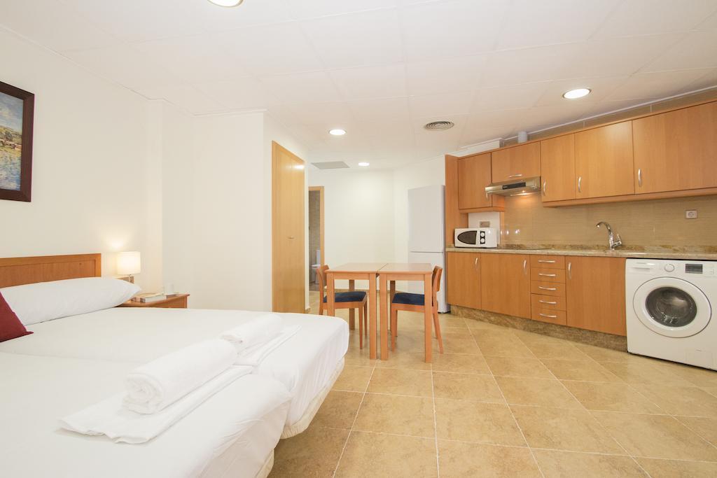Viveros Apartments Valensiya Oda fotoğraf