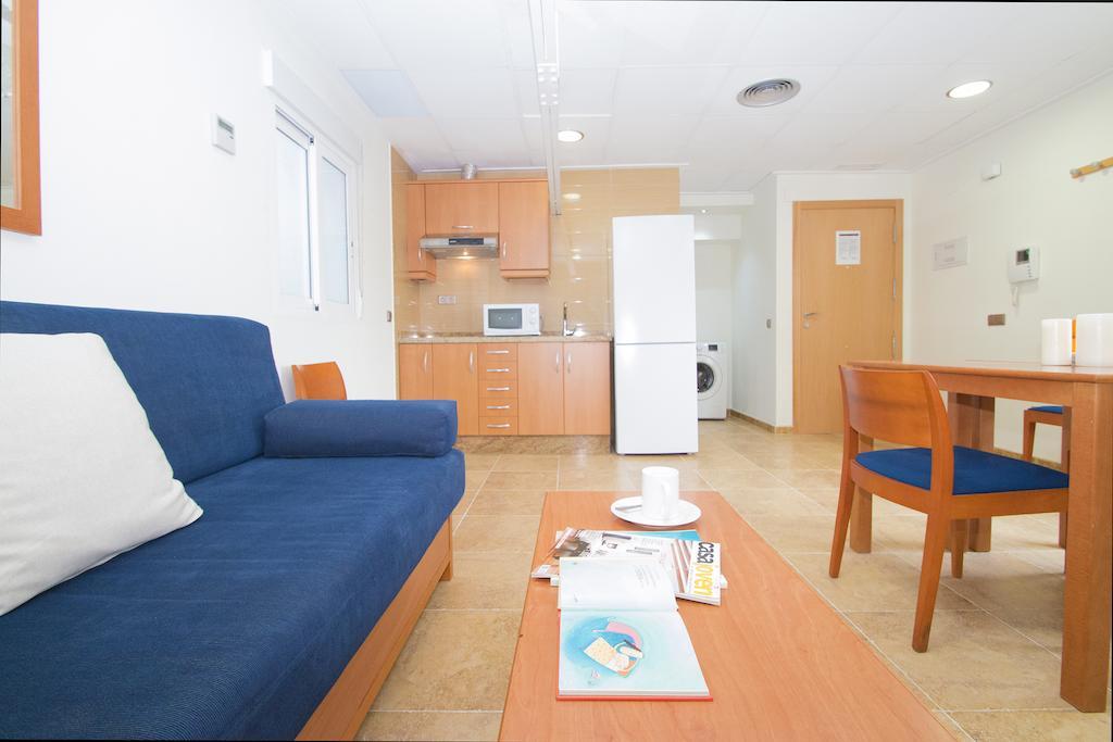 Viveros Apartments Valensiya Oda fotoğraf