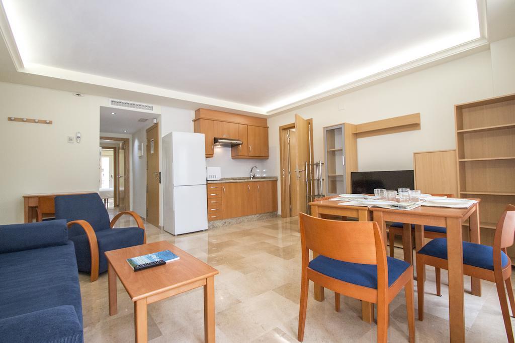 Viveros Apartments Valensiya Oda fotoğraf
