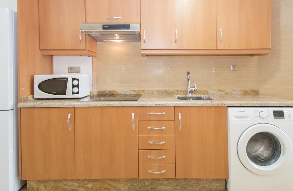 Viveros Apartments Valensiya Oda fotoğraf